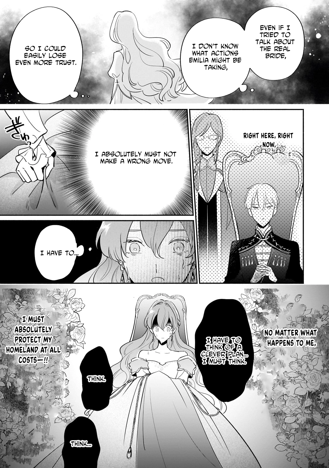 Fake Bride Loved by the Dragon King. Chapter 3 Page 11